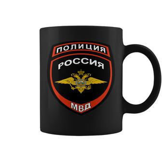 Russische Polizei Badge Russland Cops Geschenk Tassen - Seseable