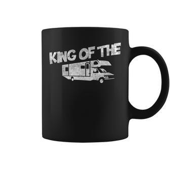 Rv Driver Motorhome Owner T King Of The Rv Coffee Mug - Monsterry DE