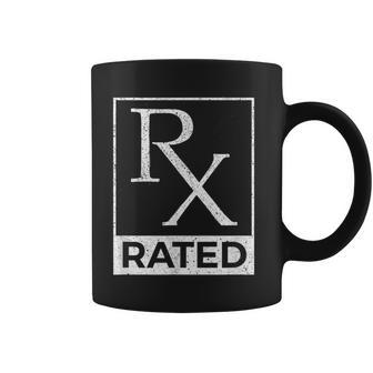 Rx Rated Pharmacology Pharmacist Medical Student Coffee Mug - Monsterry DE