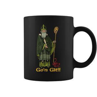S Go'n Git St Patrick Coffee Mug - Thegiftio UK