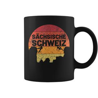 Sächsische Schweiz Bergsteiger & Climbing Tassen - Seseable
