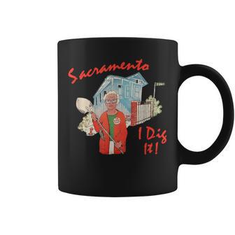 Sacramento I Dig It Coffee Mug - Monsterry DE