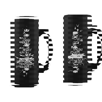Sacrificio Nocturno Oscuro Taza de café - Regaloses