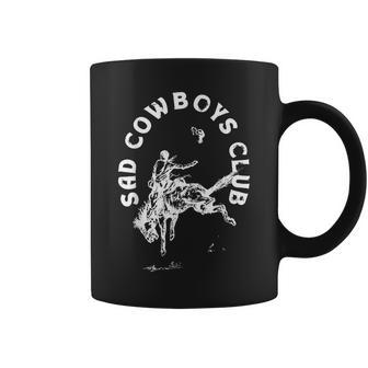 Sad Cowboy Club Coffee Mug - Monsterry DE