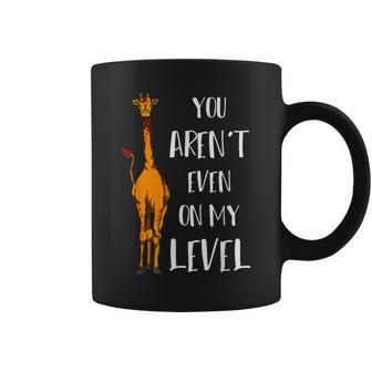 Safari Africa Zoo Animal Giraffe Coffee Mug - Thegiftio UK