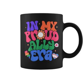 You Are Safe With Me In My Proud Ally Era Coffee Mug - Monsterry DE