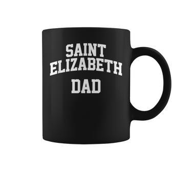 Saint Elizabeth Dad Athletic Arch College University Alumni Coffee Mug - Monsterry UK