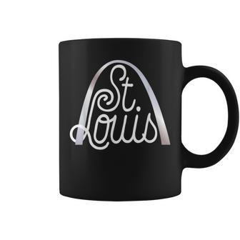 Saint Louis Missouri Souvenir Gateway Arch Traveler Present Coffee Mug - Monsterry CA