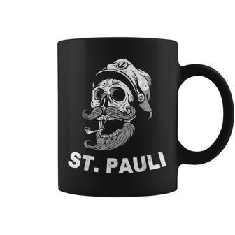 Saint Pauli Sailor Sailor Skull Hamburg Tassen - Seseable