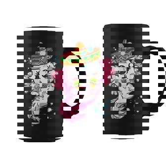 Salamandra Mexicana Axolotl México Es Fiesta Infantil Taza de café - Regaloses