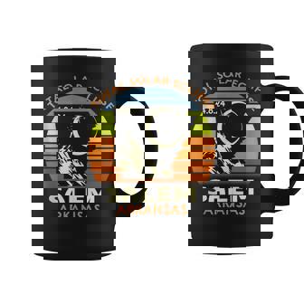 Salem Arkansas Total Solar Eclipse 2024 Coffee Mug - Thegiftio