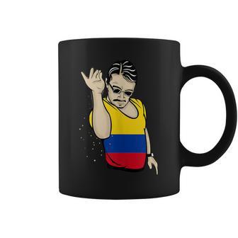 Salt Soccer Colombia Jersey World Colombian Football Coffee Mug - Monsterry CA