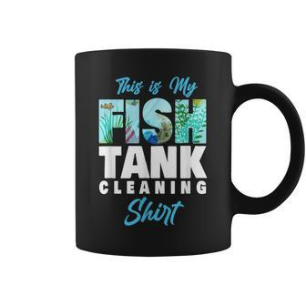 Saltwater Aquarium This Is My Fish Tank Cleaning Coffee Mug - Thegiftio UK