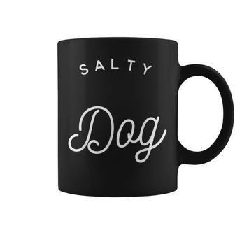 Salty Dog Novelty Coffee Mug - Monsterry