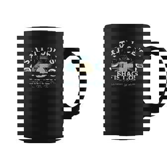 Salty Joes Fish Tacos Coffee Mug | Mazezy