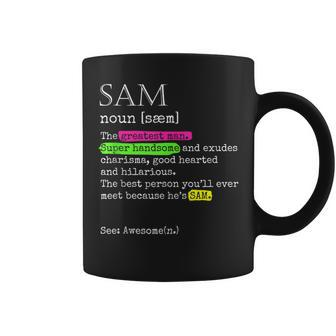 Sam Noun Greatest Handsome Good Hearted Man Coffee Mug - Monsterry AU