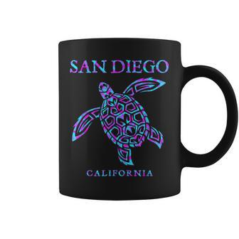 San Diego California Sea Turtle Boys Girls Toddler Coffee Mug - Monsterry UK