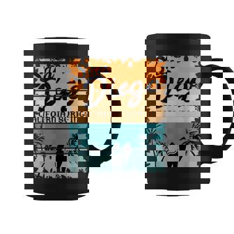 San Diego California Surf Surfista Retrointage Taza de café - Regaloses