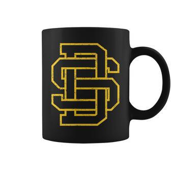 San Diego Sd Vintage Hometown Baseball Cali Padre Coffee Mug | Crazezy