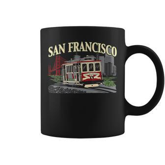 San Francisco Golden Gate California Republic Coffee Mug - Monsterry