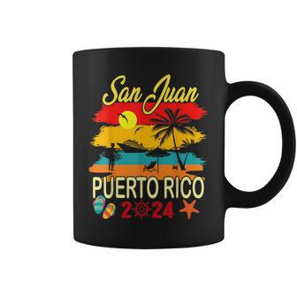 San Juan Puerto Rico 2024 Family Vacation Souvenir Coffee Mug - Monsterry UK