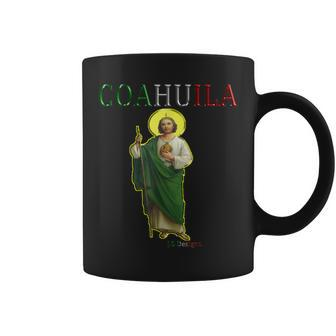 San Judas Tadeo Coahuila And S Sudadera Coffee Mug - Monsterry UK