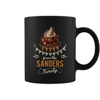 Sanders Family Christmas Costume Hot Chocolate Matching Coffee Mug | Mazezy