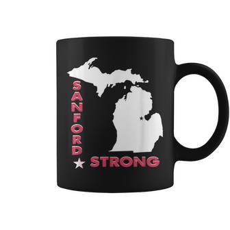 Sanford Strong Florida Fun Vintage Sanford State Lovers Coffee Mug - Monsterry UK