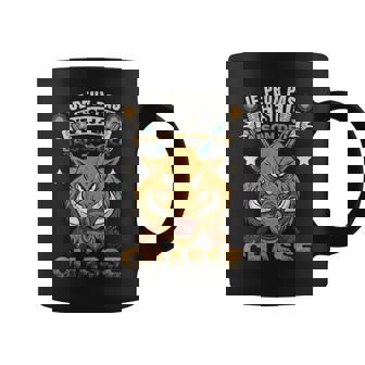 Sanglier Chasseur Humour Chasse Tasse - Cadeauxyz