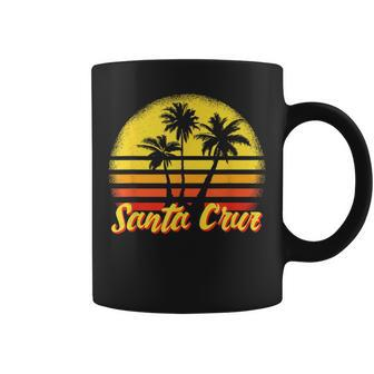Santa Cruz Ca California 70S 80S Retro Vintage Tassen - Seseable