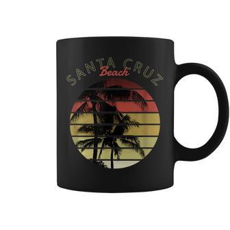 Santa Cruz Ca California Surfer 70S 80S Retro Tassen - Geschenkecke