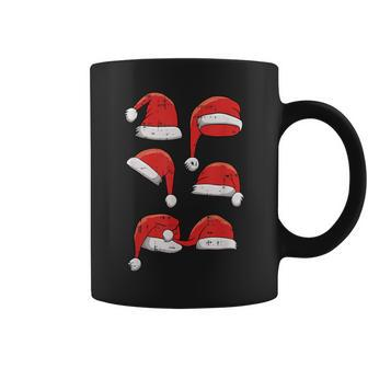 Santa Hat Christmas Pajama X-Mas Decoration Holiday Coffee Mug - Seseable