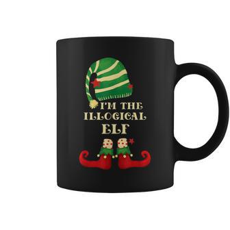 Santa The Illogical Elf Christmas Matching Family Coworker Coffee Mug - Monsterry AU