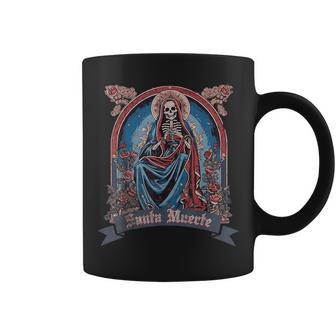 Santa Muerte Saint Death Coffee Mug - Seseable