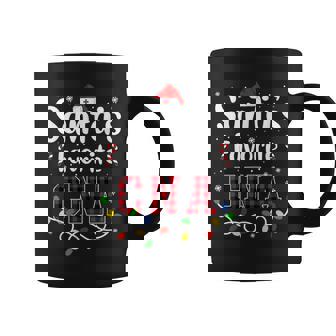 Santa's Favorite Cna Certified Nursing Assistant Nurse X-Mas Coffee Mug - Thegiftio UK
