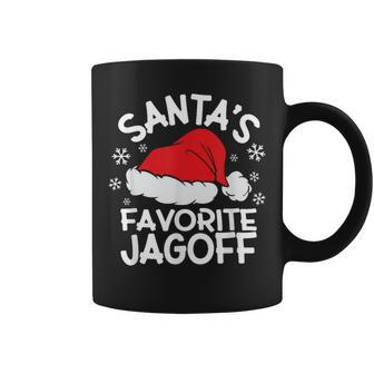 Santa's Favorite Jagoff Slang Pittsburgh Pennsylvania Yinzer Coffee Mug - Monsterry UK