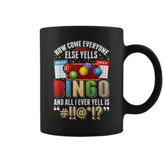 Sarcastic Bingo Player Humor Bingo Coffee Mug - Thegiftio UK