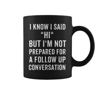 Sarcastic Humorous Quote Coffee Mug - Monsterry UK
