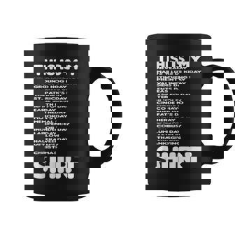Sarcastic One For Every Holiday Coffee Mug - Monsterry