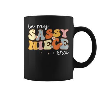 In My Sassy Niece Era Coffee Mug - Monsterry DE