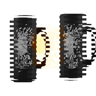 Sativa To Change The Things I Can Indica Positivity Coffee Mug | Mazezy