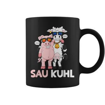 Sau Kuhl Word Game Cows Pig Tassen - Seseable