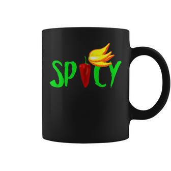 Sauce Lovers Hot Chilli Pepper Coffee Mug - Monsterry CA