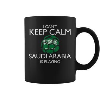 Saudi Arabia Football Jersey 2018 Arabian Soccer Coffee Mug - Monsterry DE