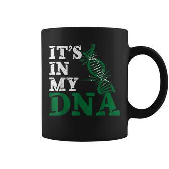 Saudi Arabia Its In My Dna Arabian Flag Saudi Arabia Coffee Mug - Monsterry DE