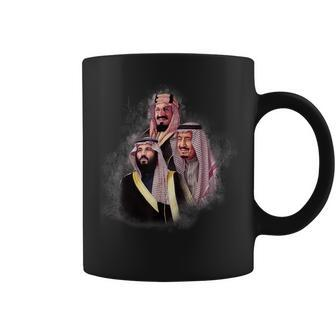 Saudi Arabia Leaders Patriotic Saudi Saudi Scholarships Coffee Mug - Monsterry AU