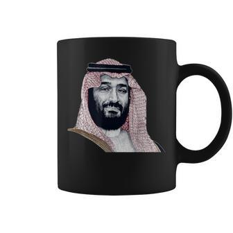 Saudi Arabia Mohammad Bin Salman Prince Mbs Coffee Mug - Monsterry DE
