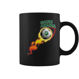 Saudi Arabia Soccer Players For Saudi Soccer Fans Coffee Mug - Monsterry