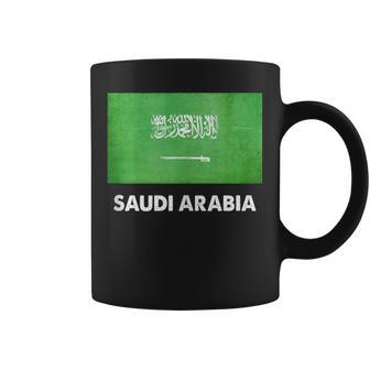 Saudi Arabian Saudi Arabia Flag Coffee Mug - Monsterry CA