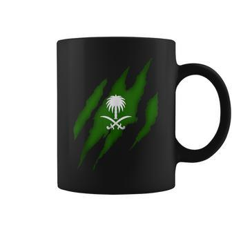 Saudi ArabiaSaudi Arabia FlagFlag Of Saudi Arabia Coffee Mug - Monsterry CA